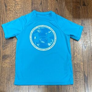 Under Armour Kids Aqua t shirt size S